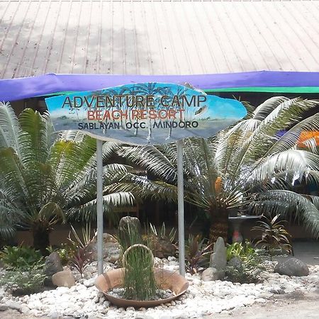 Adventure Camp Beach Resort Sablayan Luaran gambar