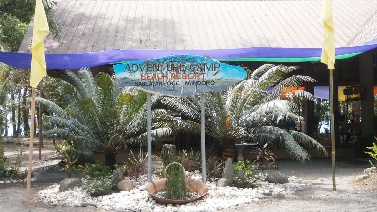 Adventure Camp Beach Resort Sablayan Luaran gambar